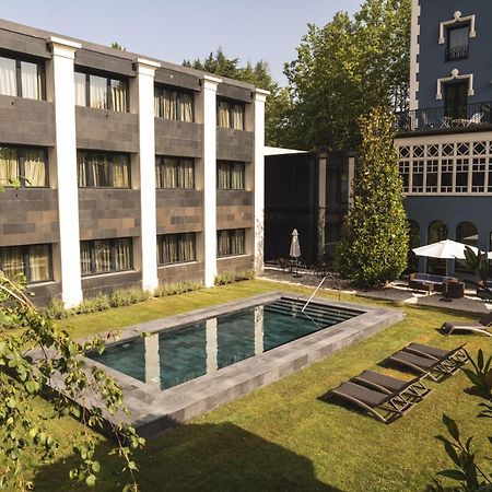 Balneario Font Vella- Adults Only Hotel Sant Hilari Sacalm Buitenkant foto