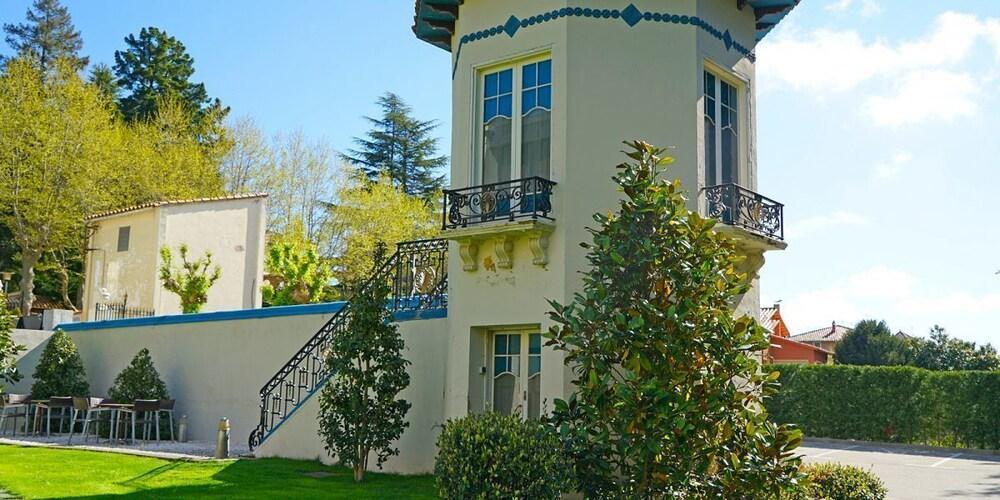 Balneario Font Vella- Adults Only Hotel Sant Hilari Sacalm Buitenkant foto