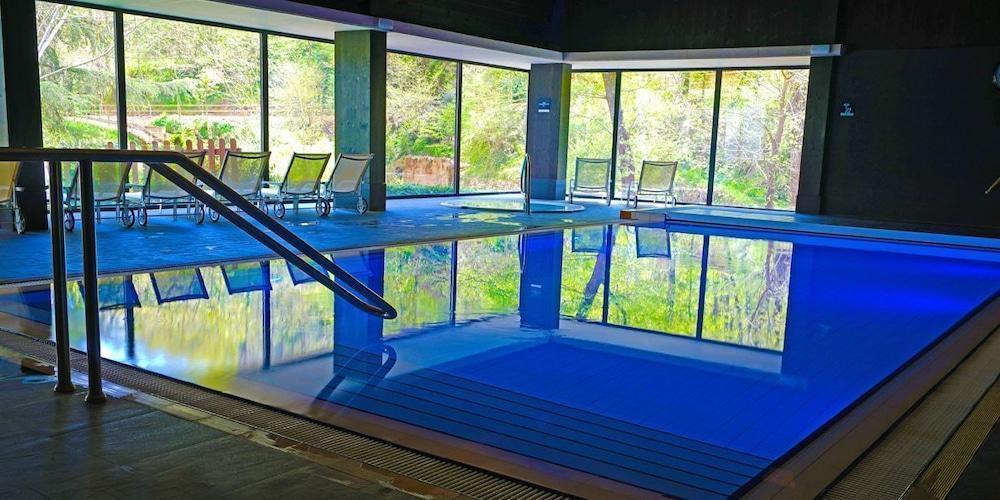 Balneario Font Vella- Adults Only Hotel Sant Hilari Sacalm Buitenkant foto