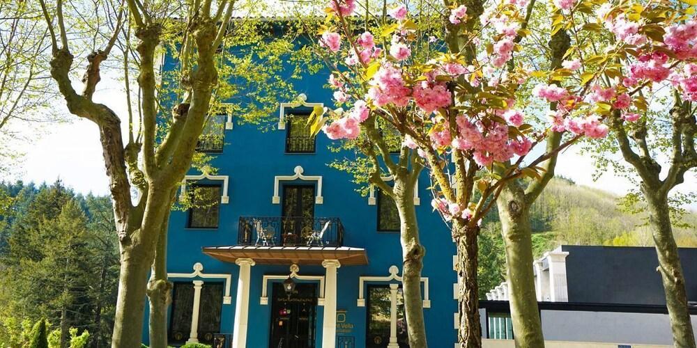 Balneario Font Vella- Adults Only Hotel Sant Hilari Sacalm Buitenkant foto