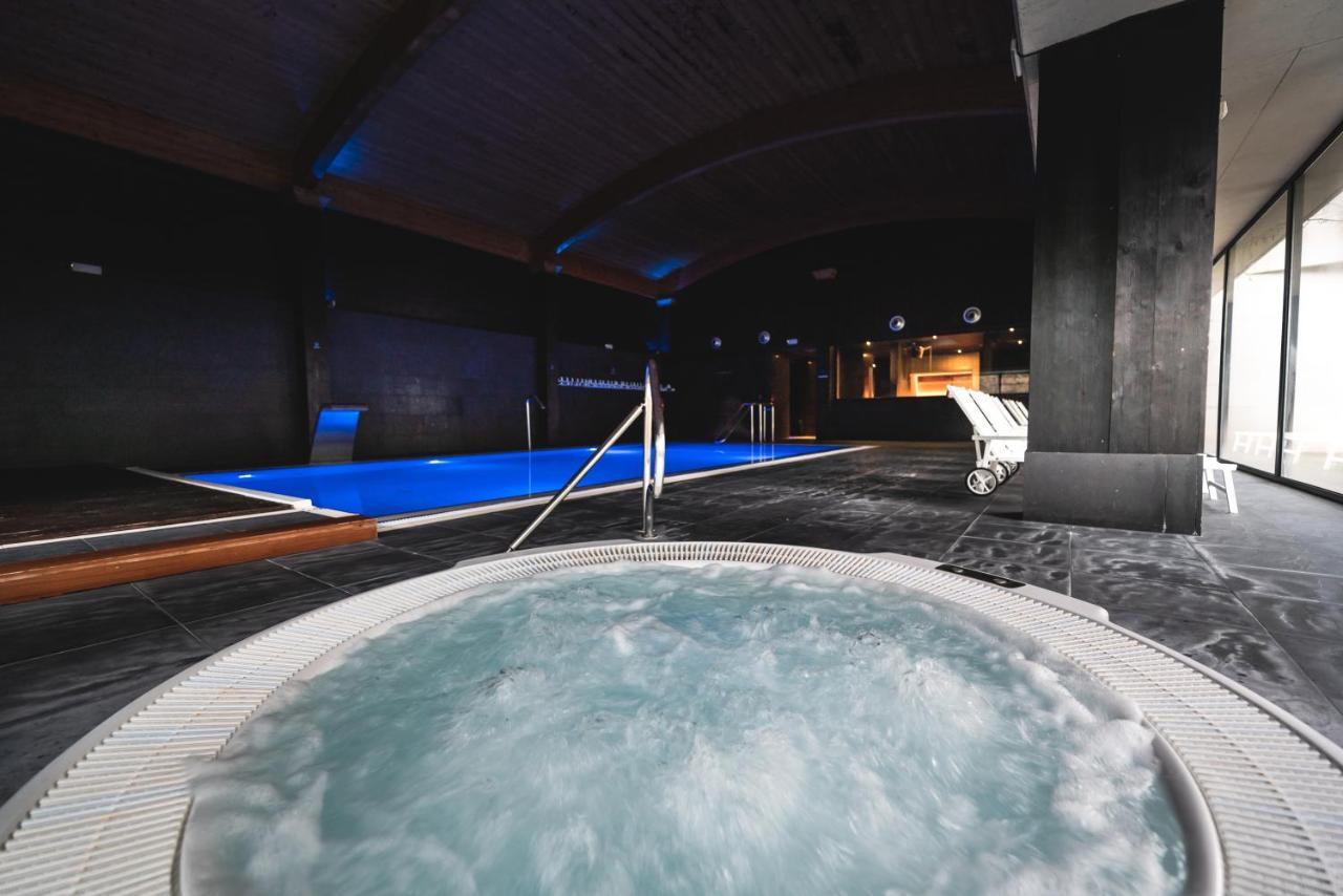 Balneario Font Vella- Adults Only Hotel Sant Hilari Sacalm Buitenkant foto