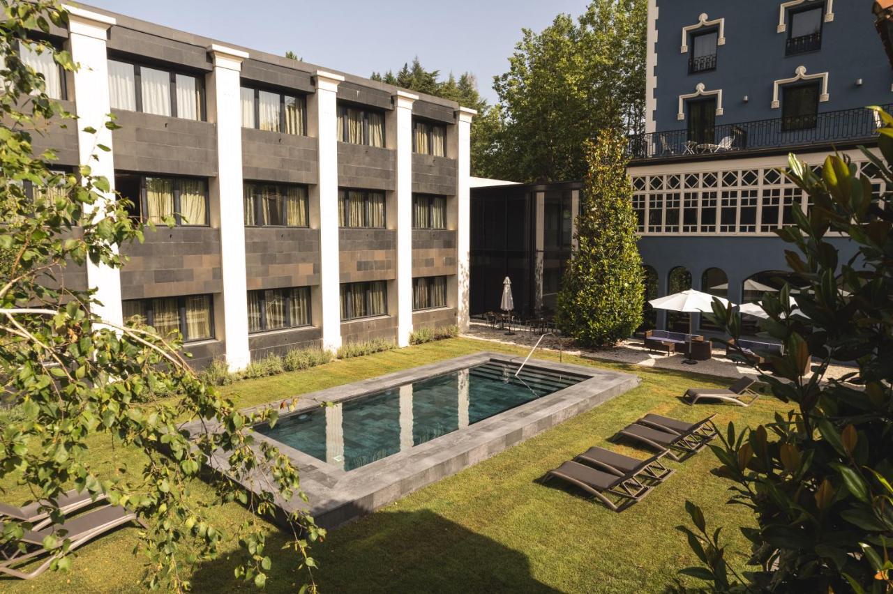 Balneario Font Vella- Adults Only Hotel Sant Hilari Sacalm Buitenkant foto