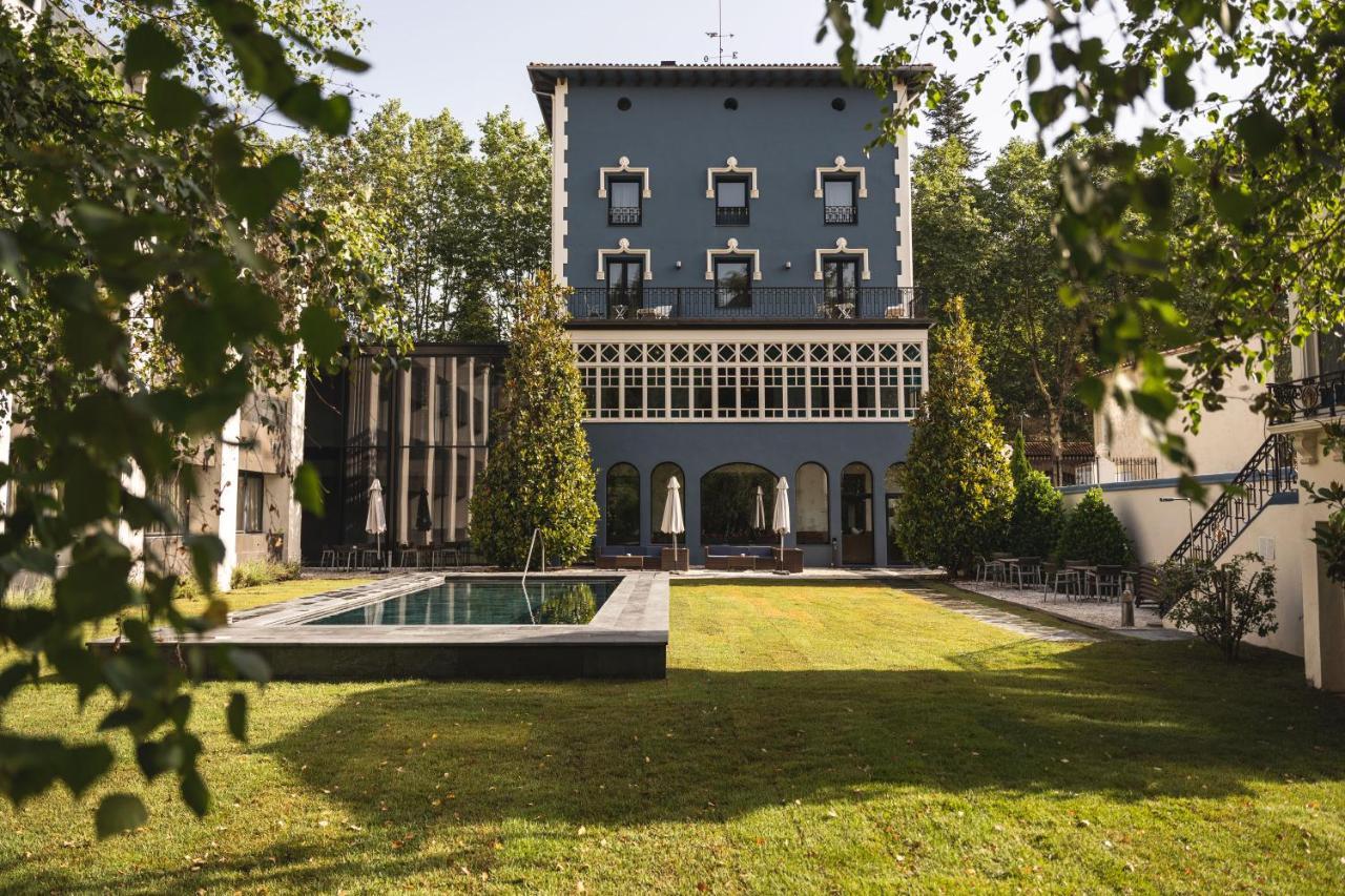 Balneario Font Vella- Adults Only Hotel Sant Hilari Sacalm Buitenkant foto