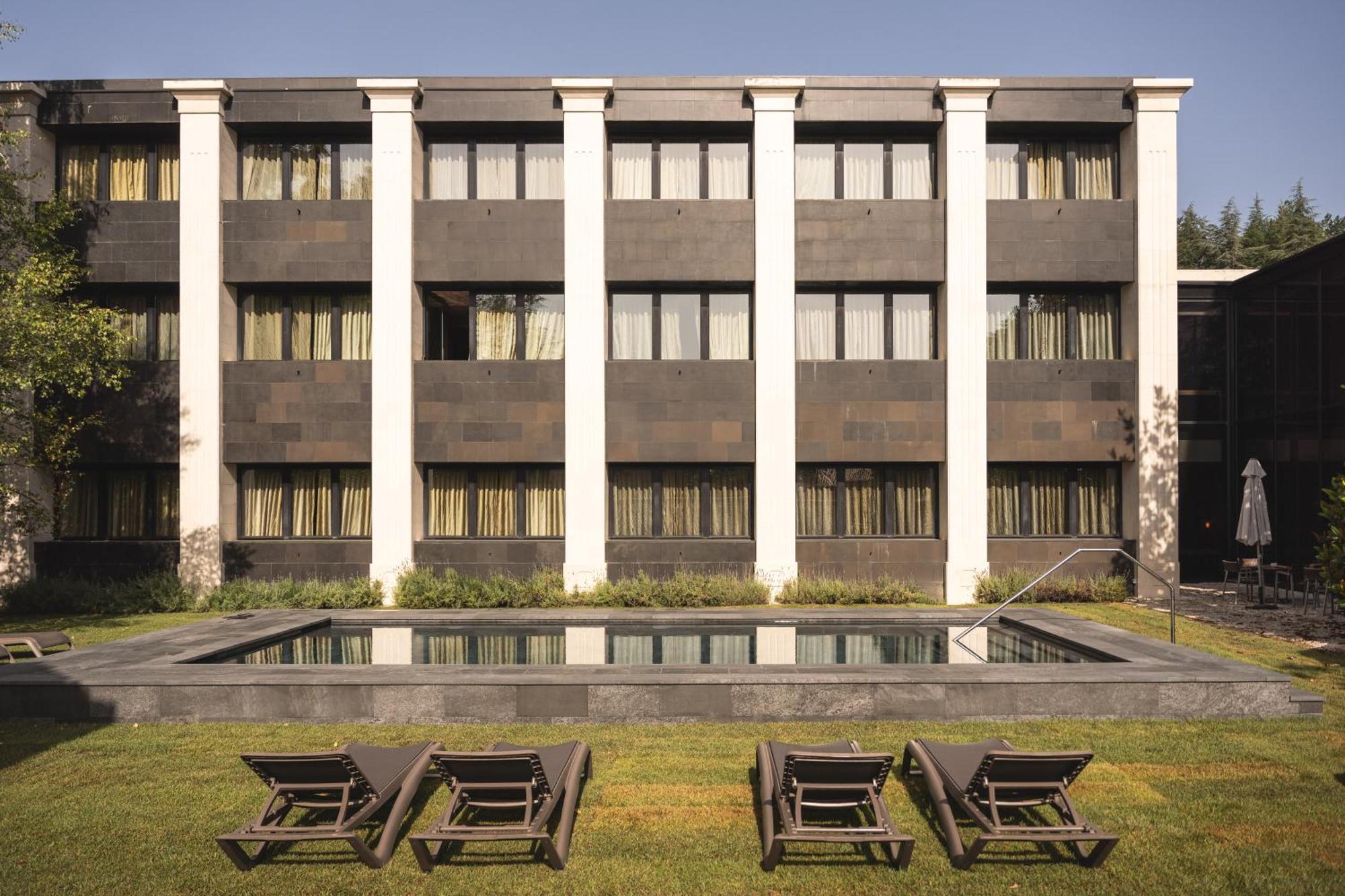 Balneario Font Vella- Adults Only Hotel Sant Hilari Sacalm Buitenkant foto
