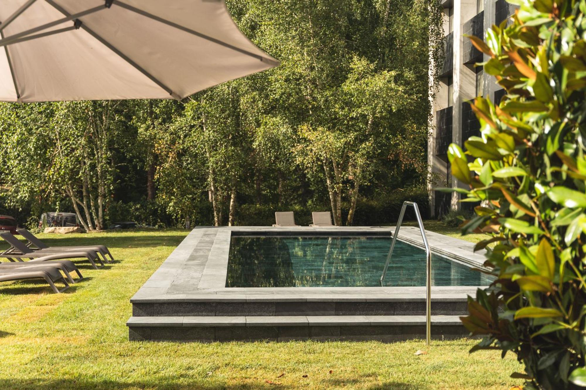 Balneario Font Vella- Adults Only Hotel Sant Hilari Sacalm Buitenkant foto