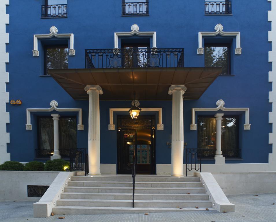 Balneario Font Vella- Adults Only Hotel Sant Hilari Sacalm Buitenkant foto